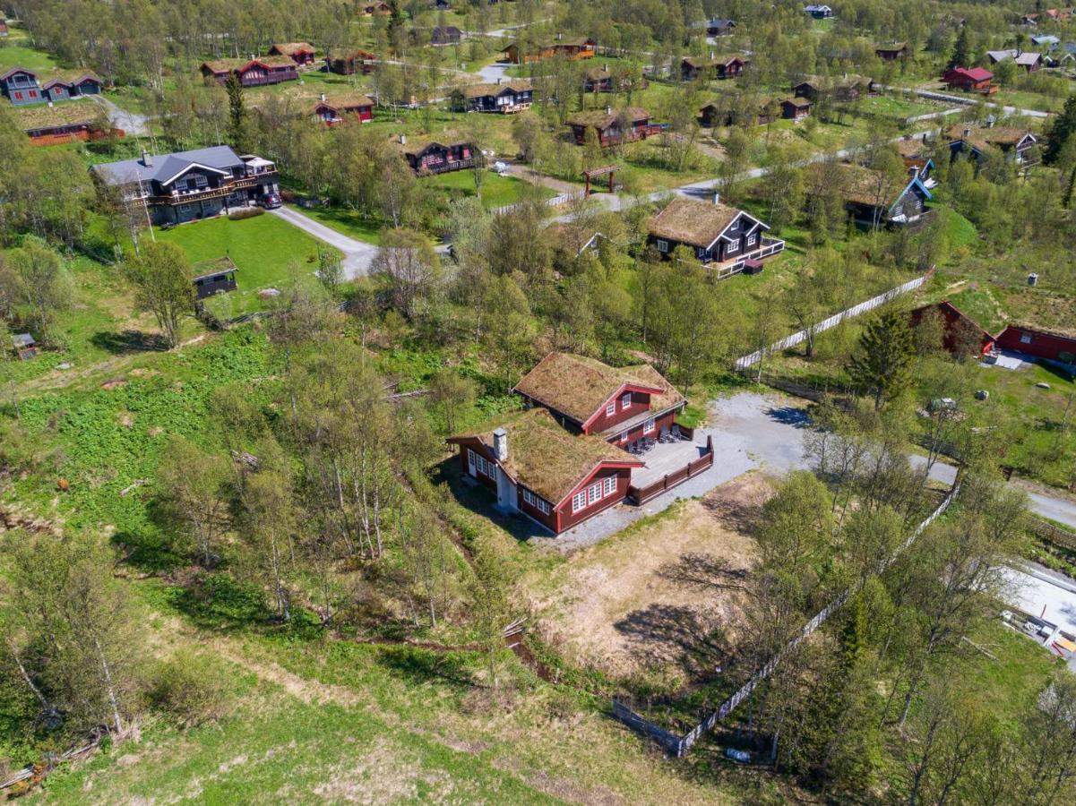 Вилла Mugnablikk Beitostolen Экстерьер фото
